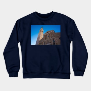 Belluno Duomo, Italy Crewneck Sweatshirt